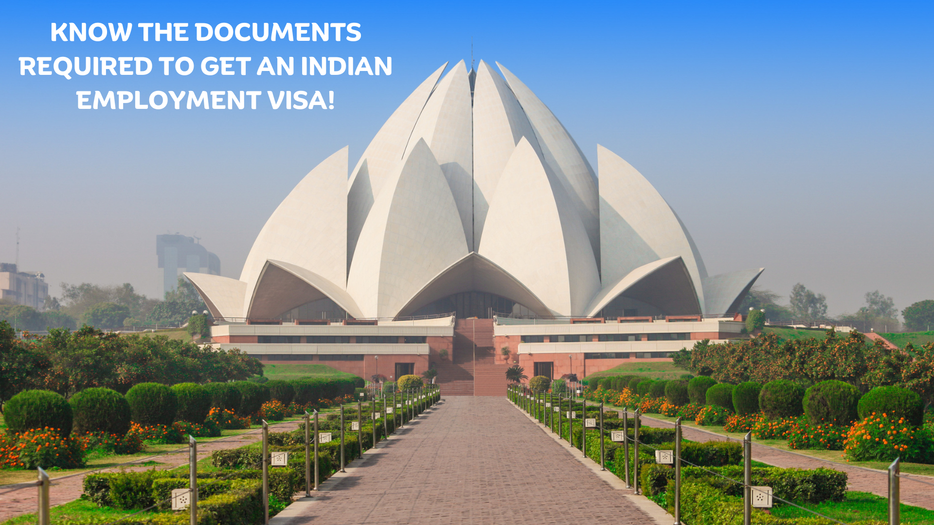 documents required for indian e visa